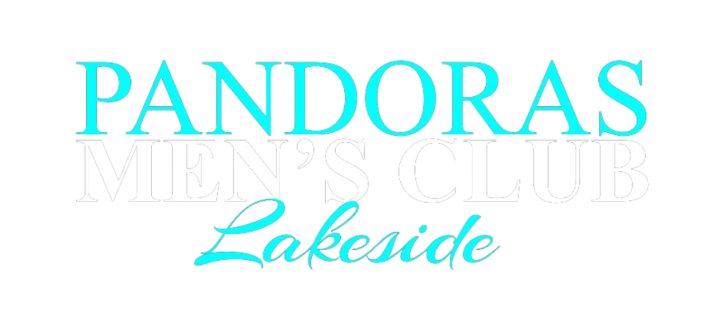pandoras lakeside fort worth strip club logo